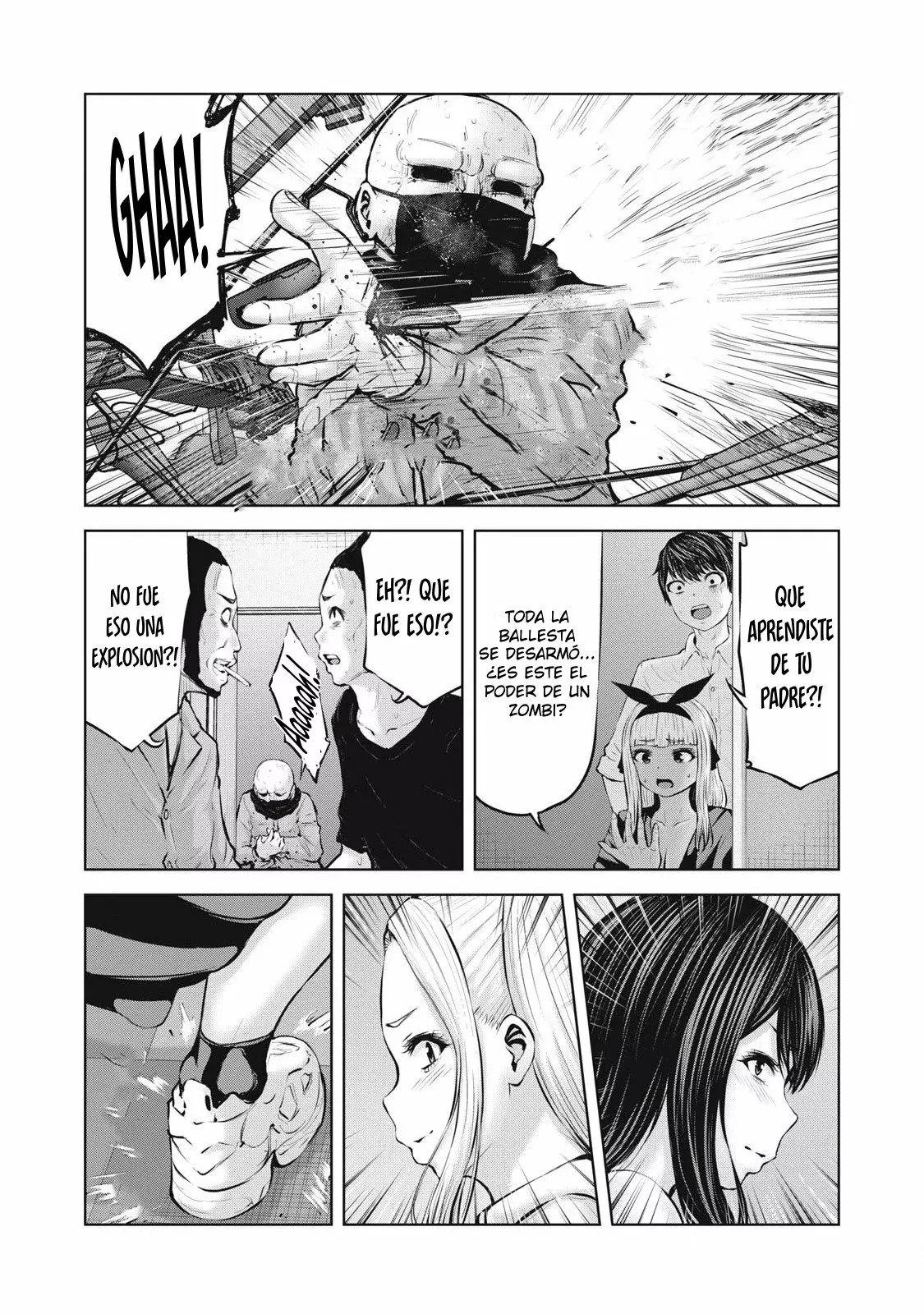 ZOMBIE SEKAI DE HAREM WO TSUKUROU Capitulo 8 página 31