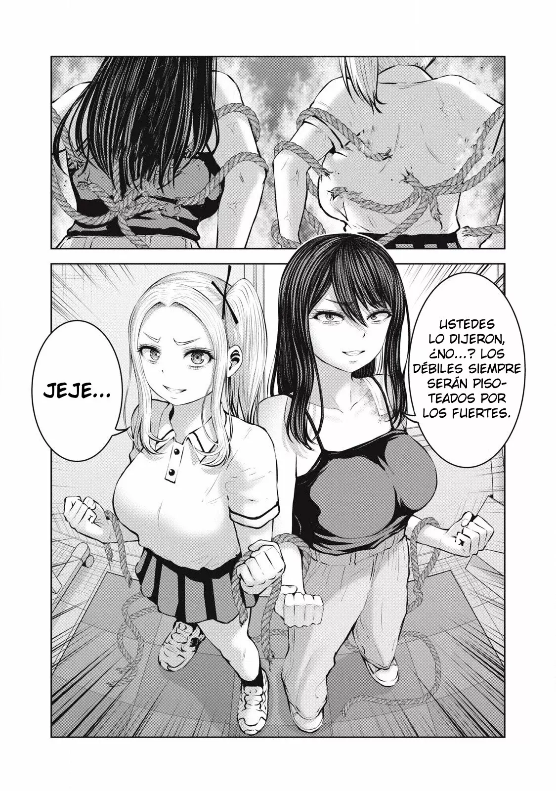 ZOMBIE SEKAI DE HAREM WO TSUKUROU Capitulo 8 página 33