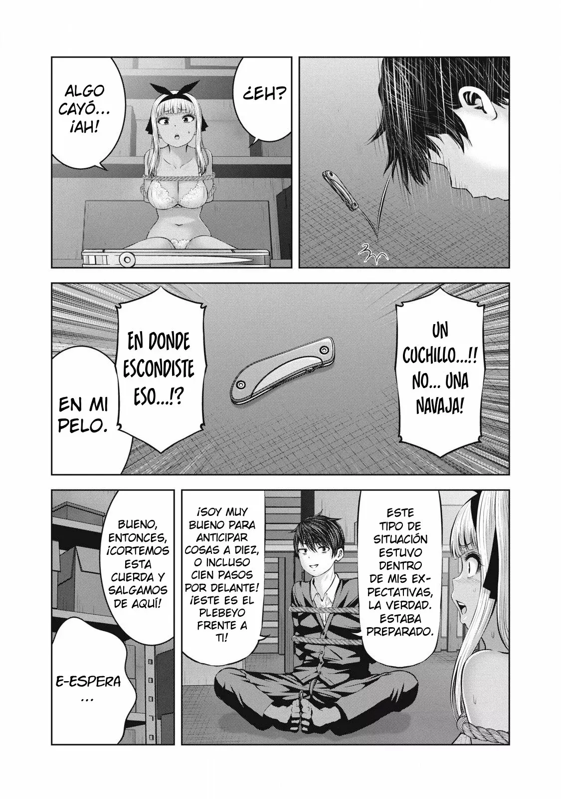 ZOMBIE SEKAI DE HAREM WO TSUKUROU Capitulo 8 página 6