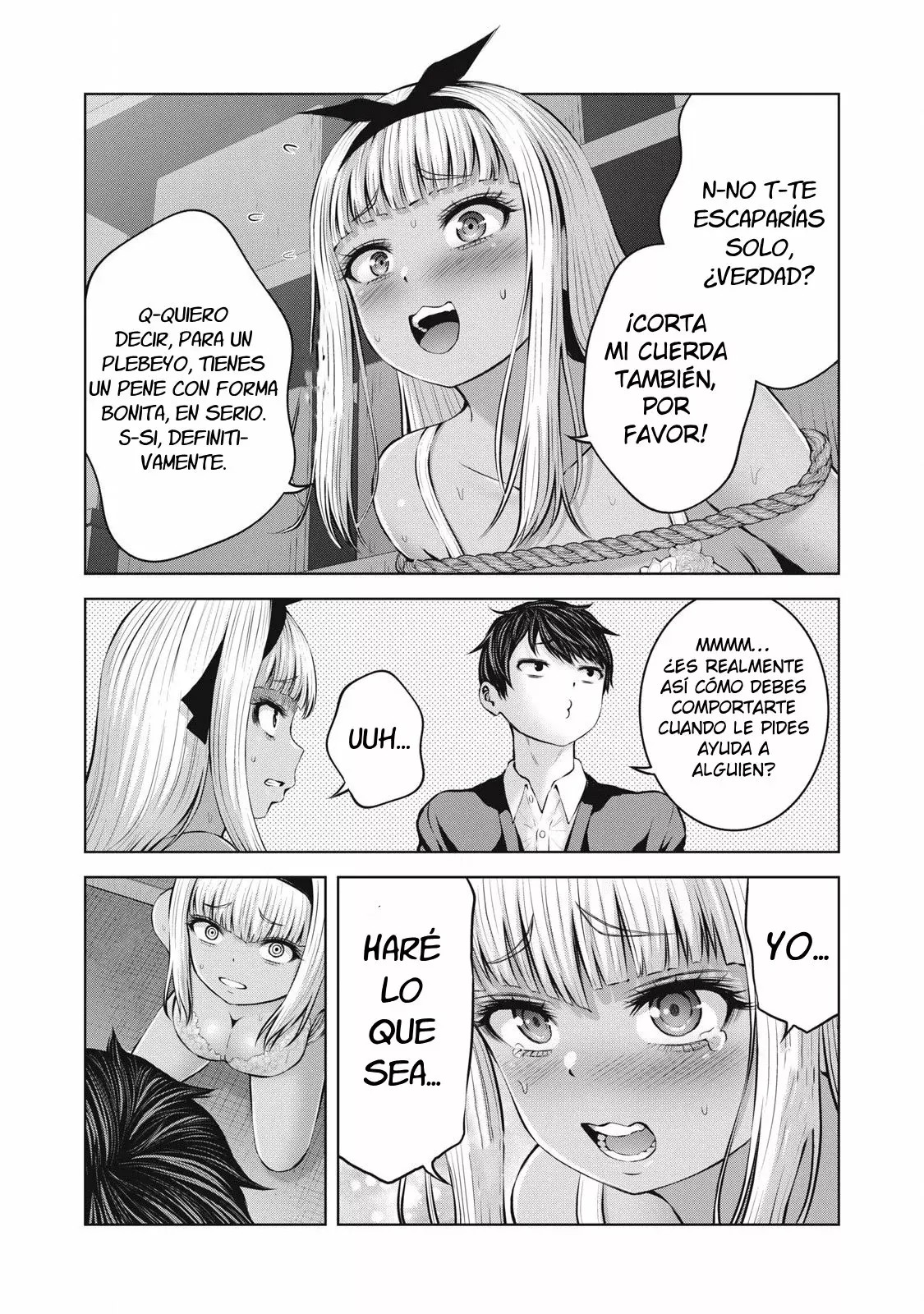 ZOMBIE SEKAI DE HAREM WO TSUKUROU Capitulo 8 página 7