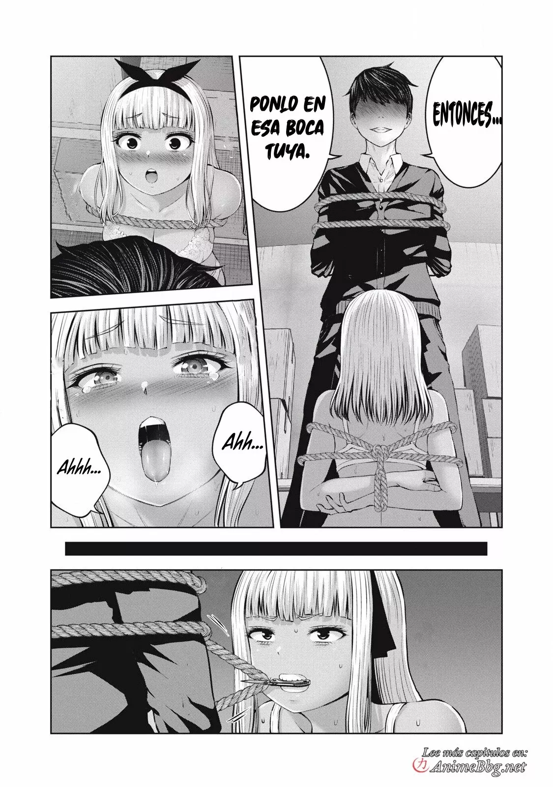 ZOMBIE SEKAI DE HAREM WO TSUKUROU Capitulo 8 página 8