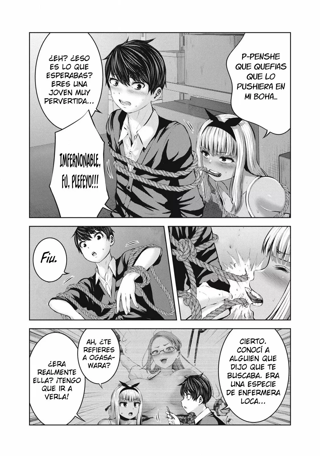 ZOMBIE SEKAI DE HAREM WO TSUKUROU Capitulo 8 página 9