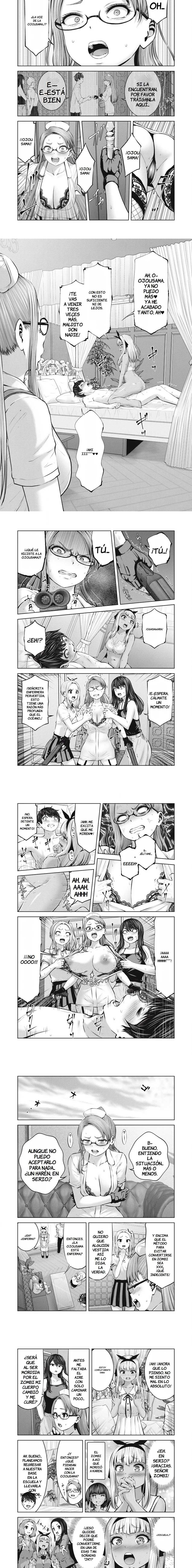 ZOMBIE SEKAI DE HAREM WO TSUKUROU Capitulo 9.1 página 2