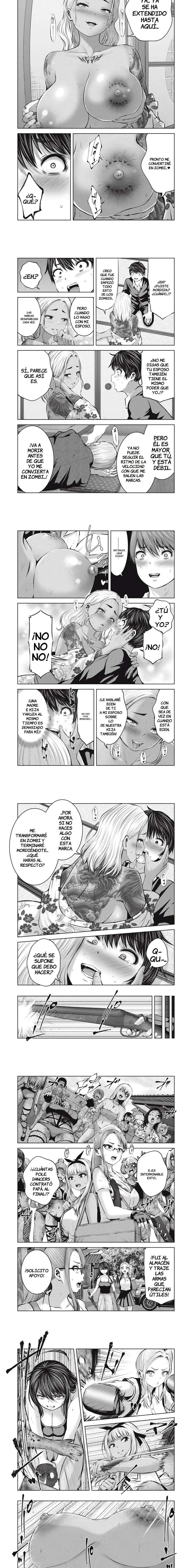 ZOMBIE SEKAI DE HAREM WO TSUKUROU Capitulo 9.2 página 2