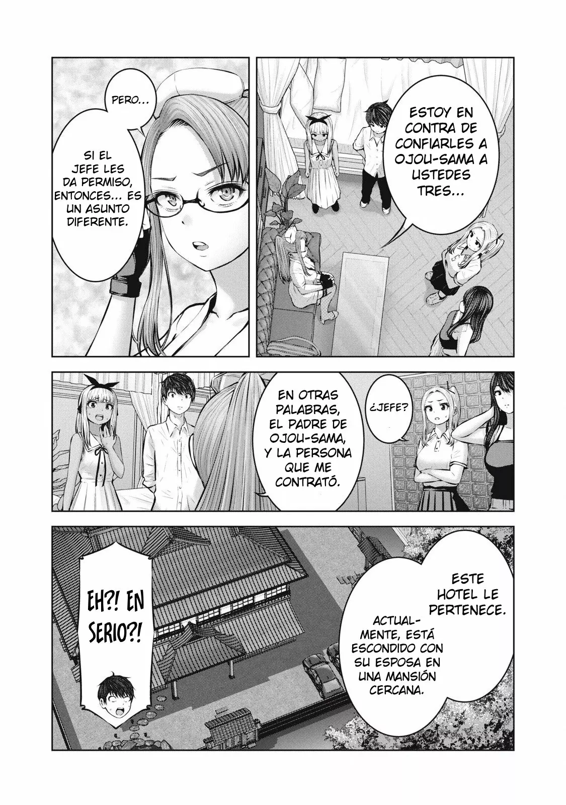 ZOMBIE SEKAI DE HAREM WO TSUKUROU Capitulo 9 página 13
