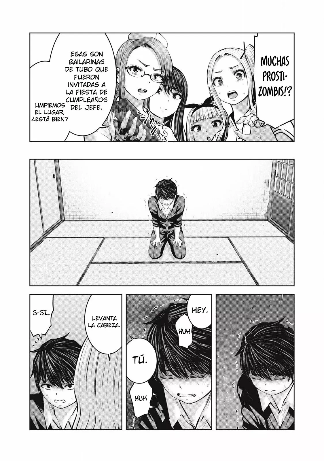 ZOMBIE SEKAI DE HAREM WO TSUKUROU Capitulo 9 página 18