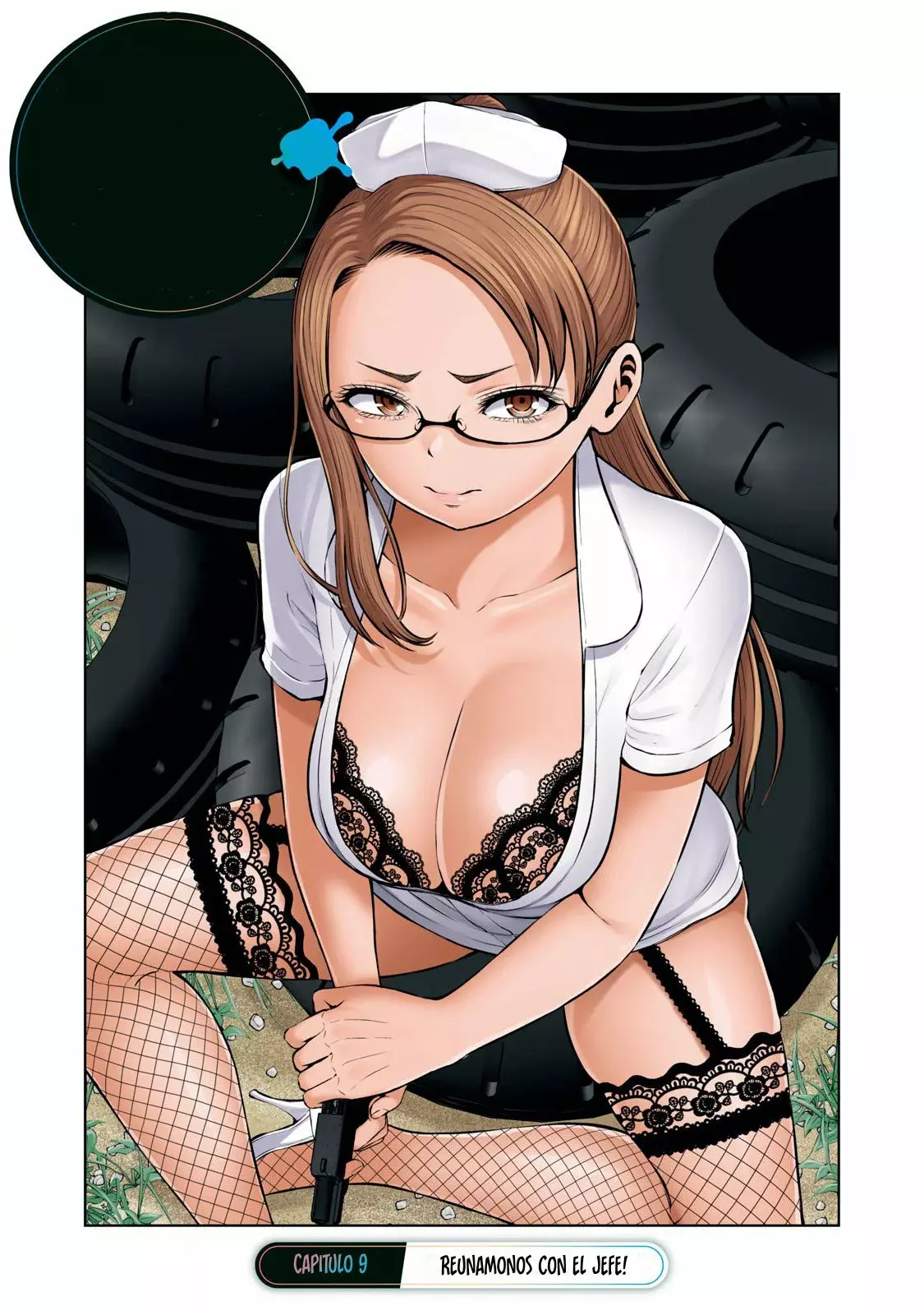 ZOMBIE SEKAI DE HAREM WO TSUKUROU Capitulo 9 página 2