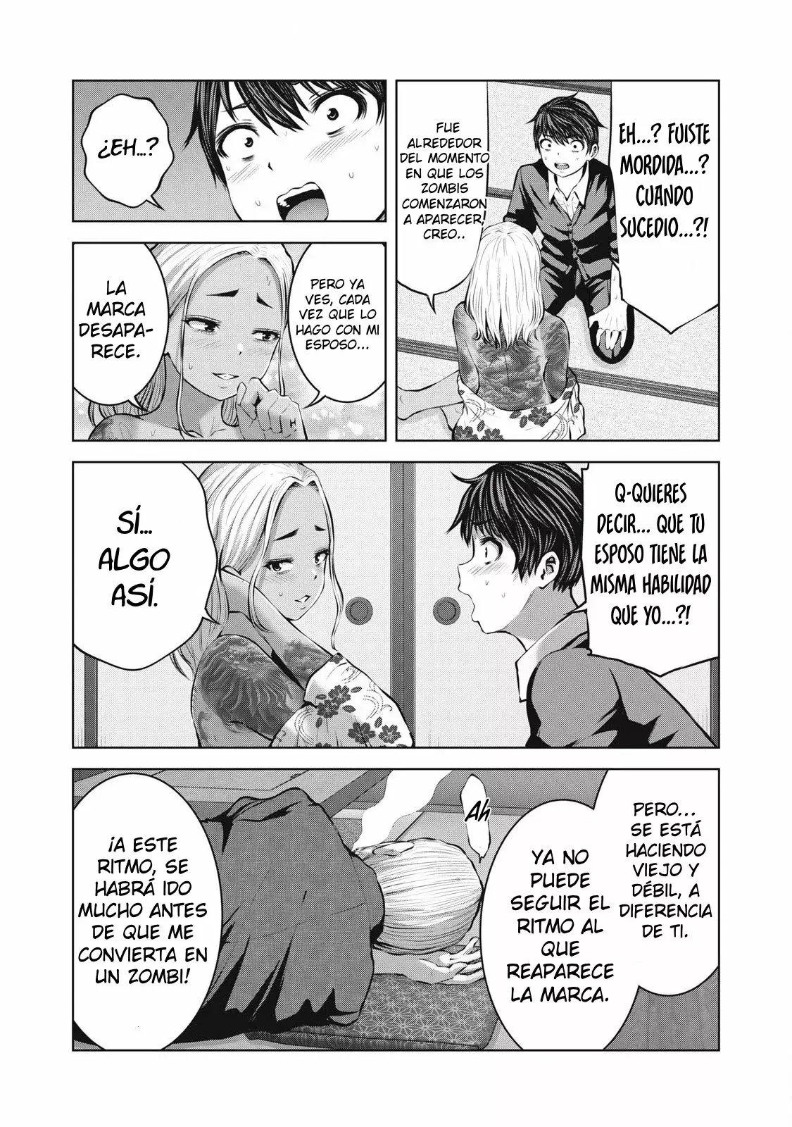 ZOMBIE SEKAI DE HAREM WO TSUKUROU Capitulo 9 página 22