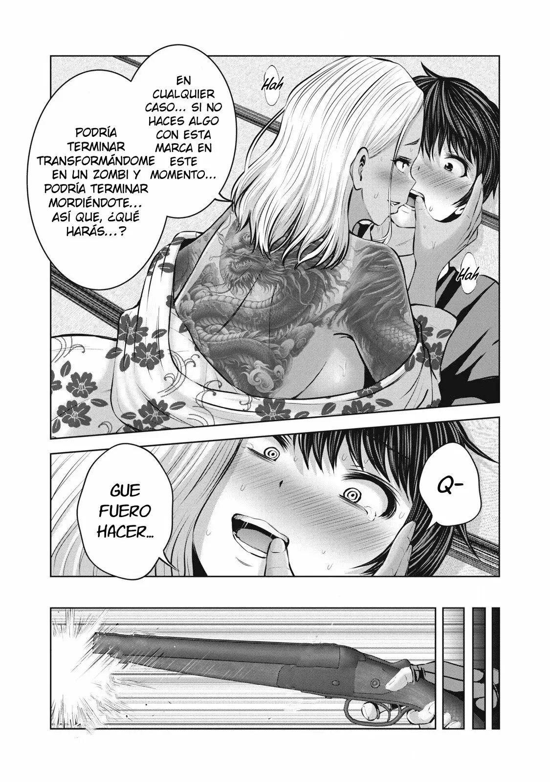 ZOMBIE SEKAI DE HAREM WO TSUKUROU Capitulo 9 página 24