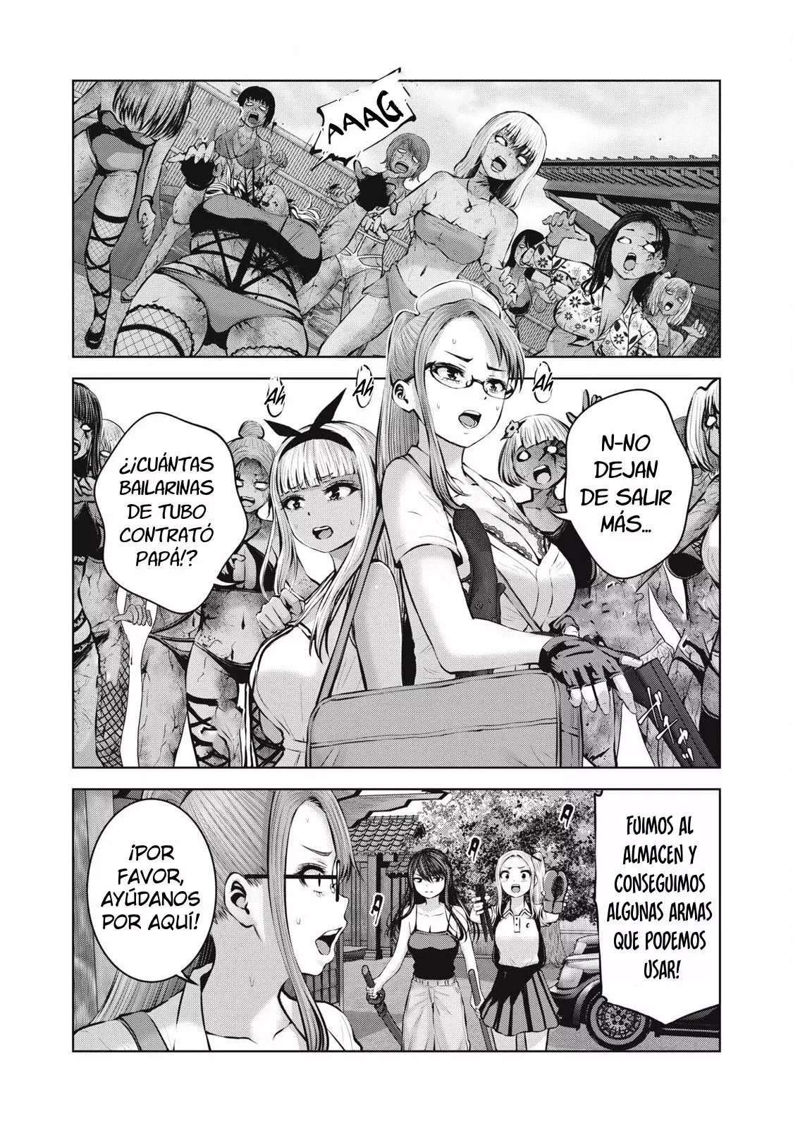 ZOMBIE SEKAI DE HAREM WO TSUKUROU Capitulo 9 página 25
