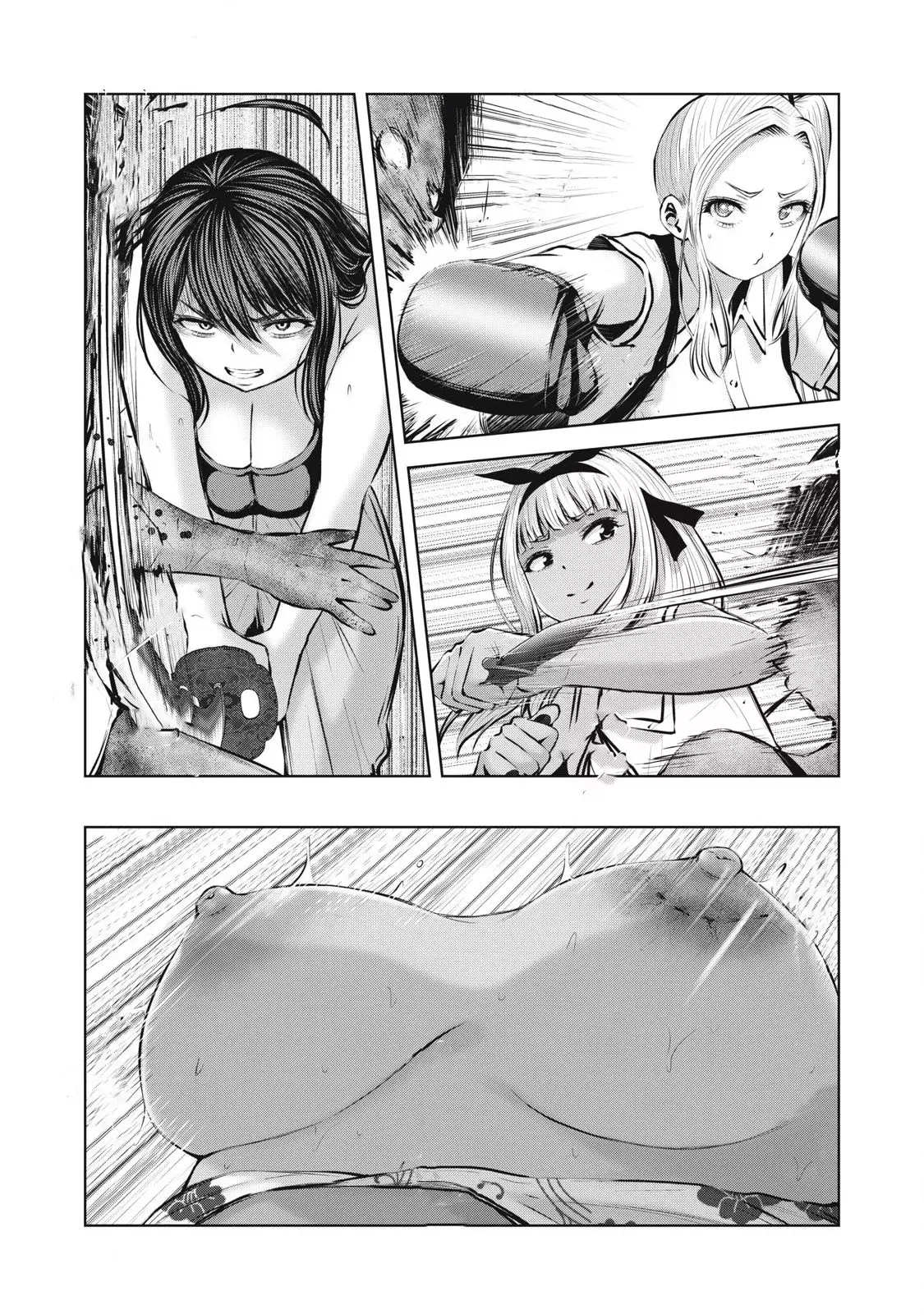 ZOMBIE SEKAI DE HAREM WO TSUKUROU Capitulo 9 página 26