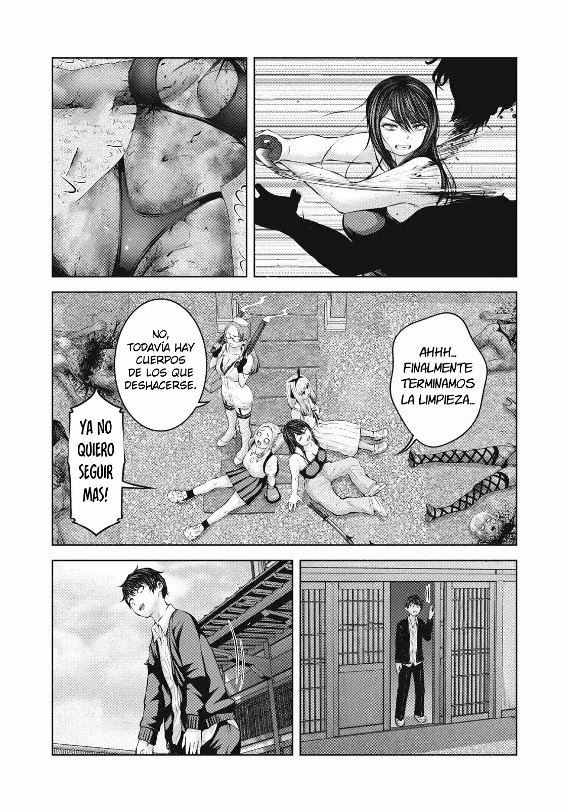 ZOMBIE SEKAI DE HAREM WO TSUKUROU Capitulo 9 página 33