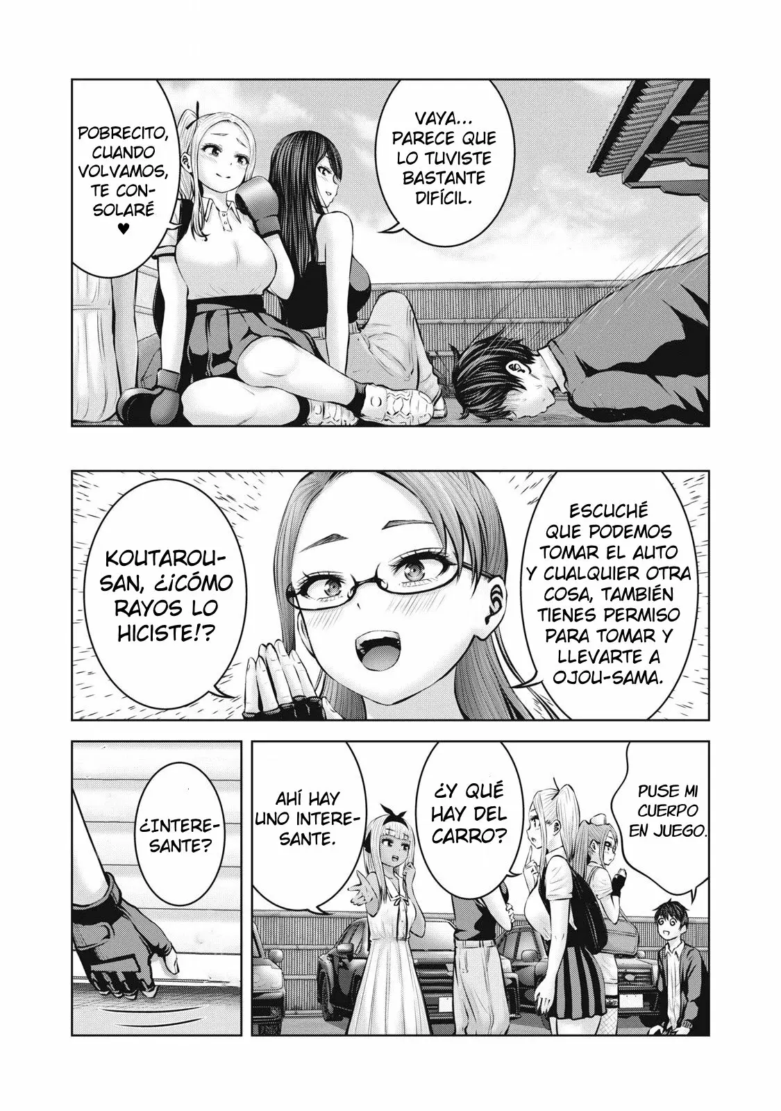 ZOMBIE SEKAI DE HAREM WO TSUKUROU Capitulo 9 página 34