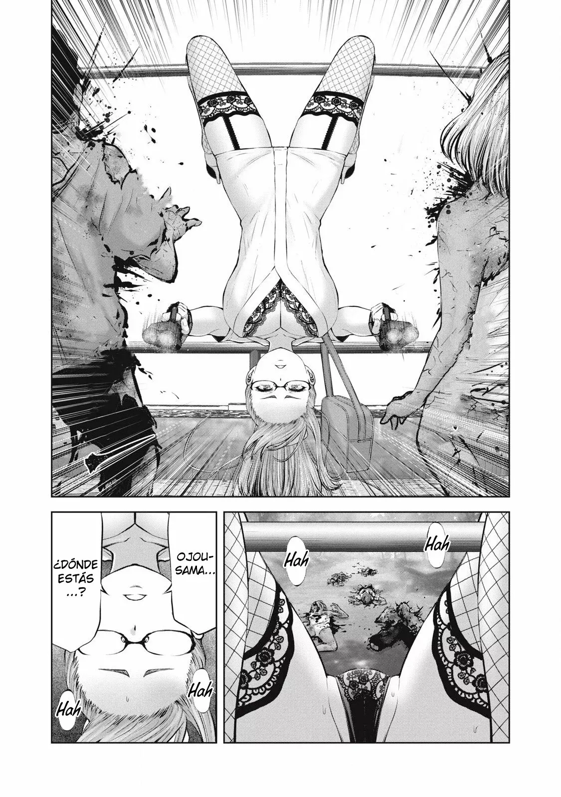 ZOMBIE SEKAI DE HAREM WO TSUKUROU Capitulo 9 página 4