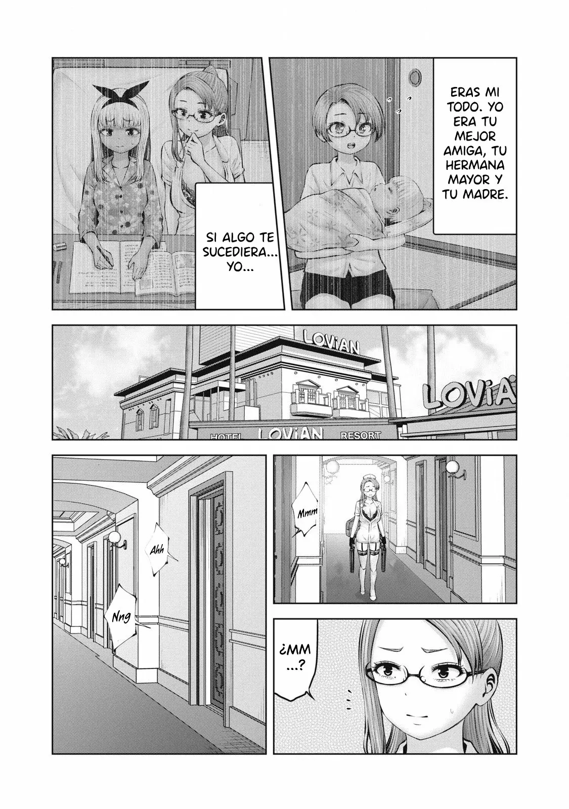 ZOMBIE SEKAI DE HAREM WO TSUKUROU Capitulo 9 página 5