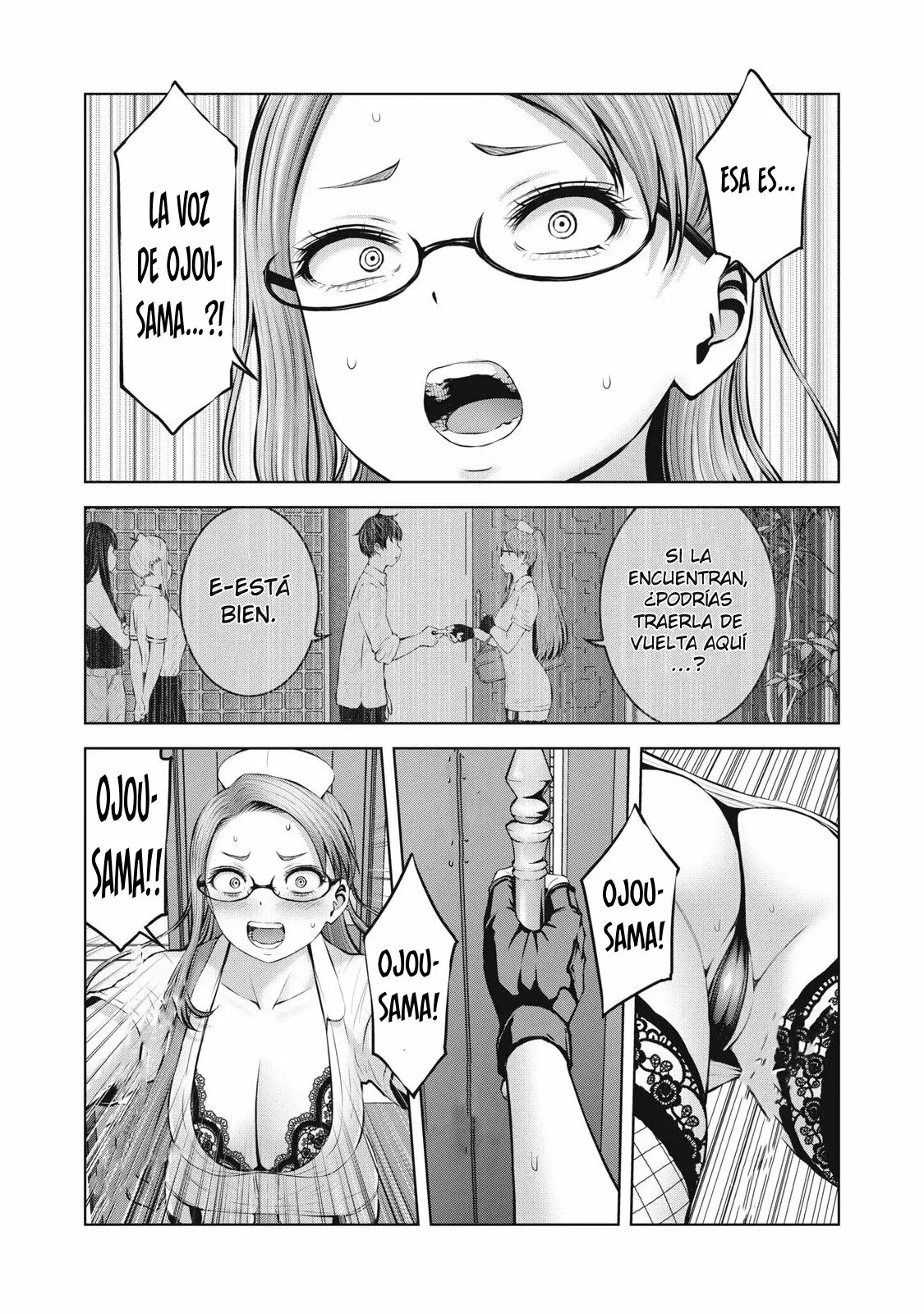 ZOMBIE SEKAI DE HAREM WO TSUKUROU Capitulo 9 página 6