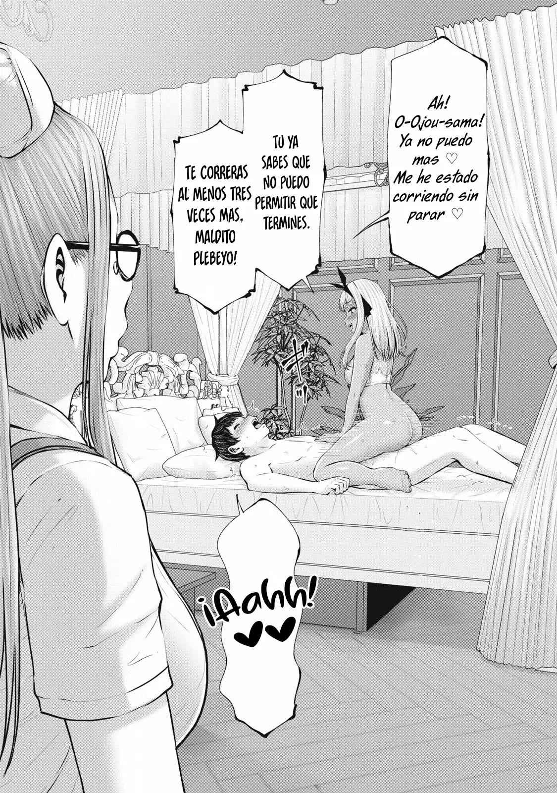 ZOMBIE SEKAI DE HAREM WO TSUKUROU Capitulo 9 página 7
