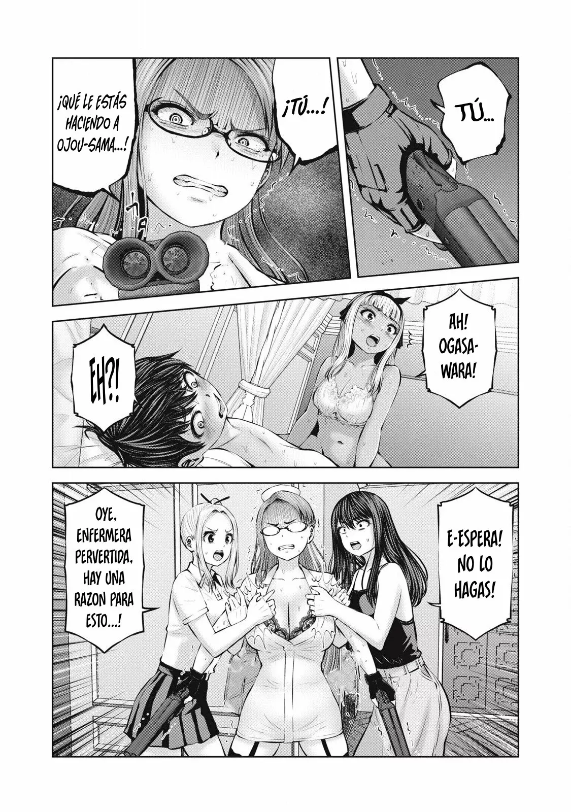 ZOMBIE SEKAI DE HAREM WO TSUKUROU Capitulo 9 página 8