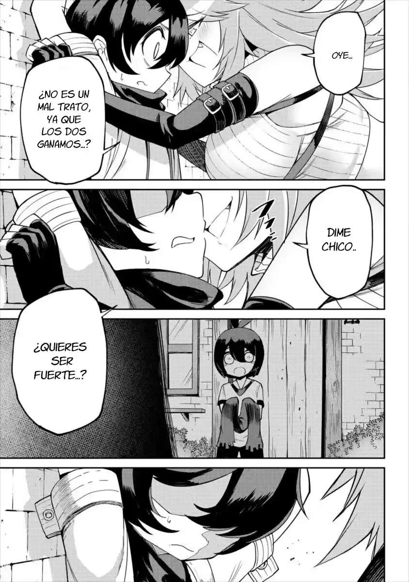 Shiboritoranaide, Onna Shounin-san Capitulo 1 página 14