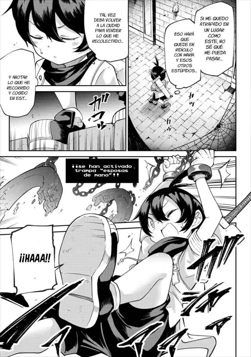 Shiboritoranaide, Onna Shounin-san Capitulo 1 página 4