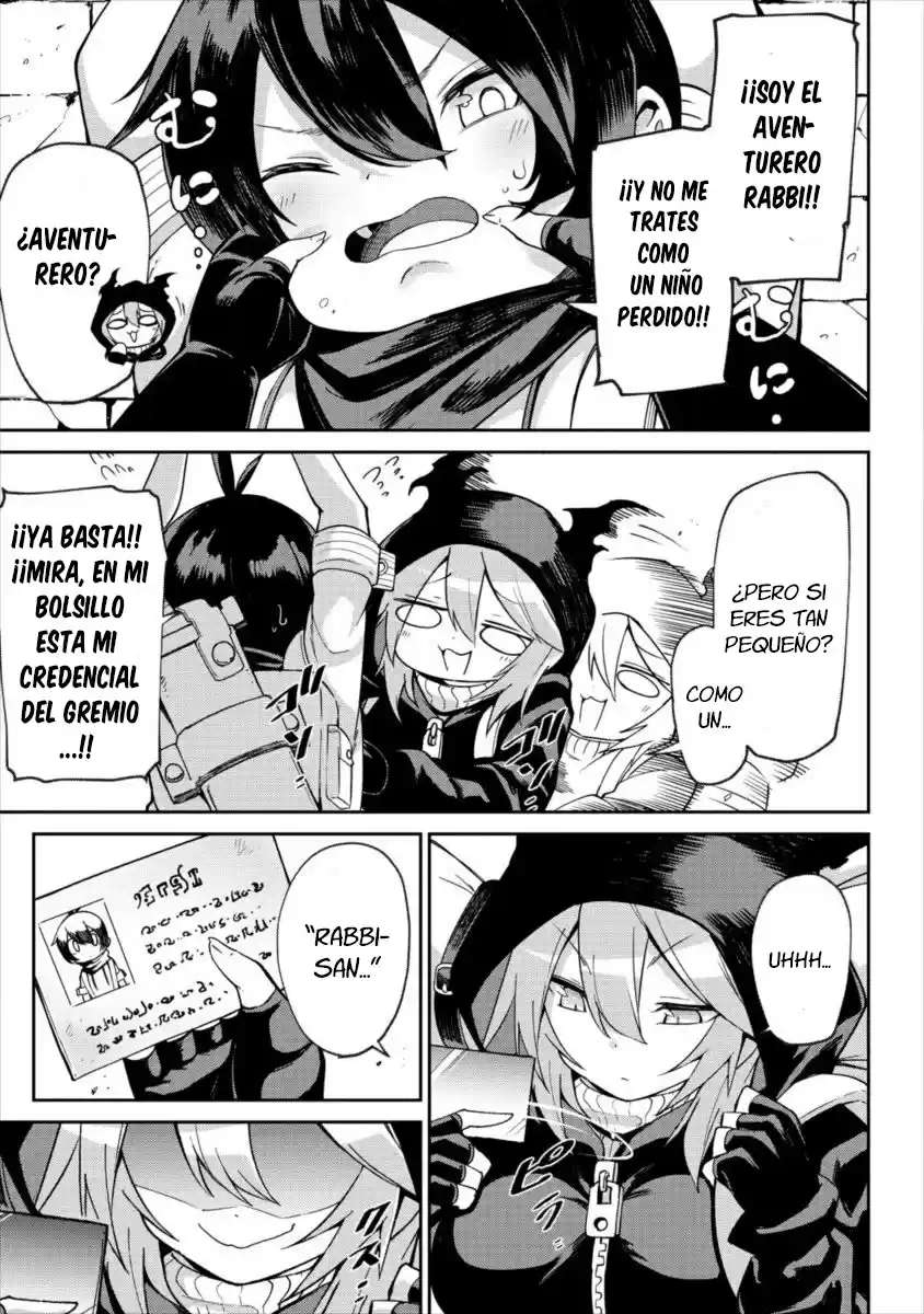 Shiboritoranaide, Onna Shounin-san Capitulo 1 página 8