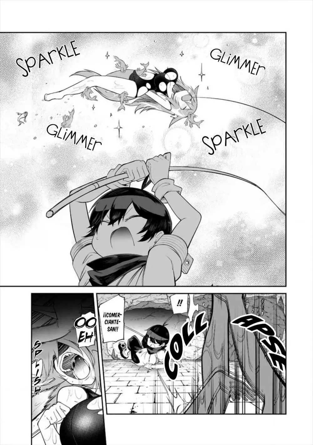 Shiboritoranaide, Onna Shounin-san Capitulo 10.2 página 10