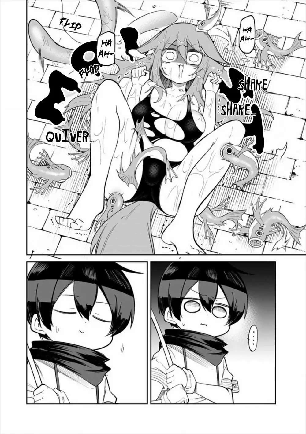 Shiboritoranaide, Onna Shounin-san Capitulo 10.2 página 11