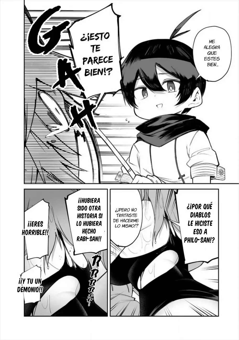 Shiboritoranaide, Onna Shounin-san Capitulo 10.2 página 12