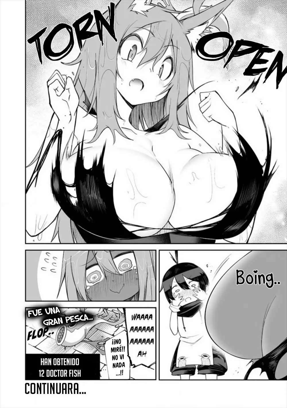 Shiboritoranaide, Onna Shounin-san Capitulo 10.2 página 13