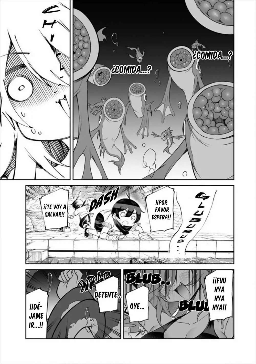 Shiboritoranaide, Onna Shounin-san Capitulo 10.2 página 4