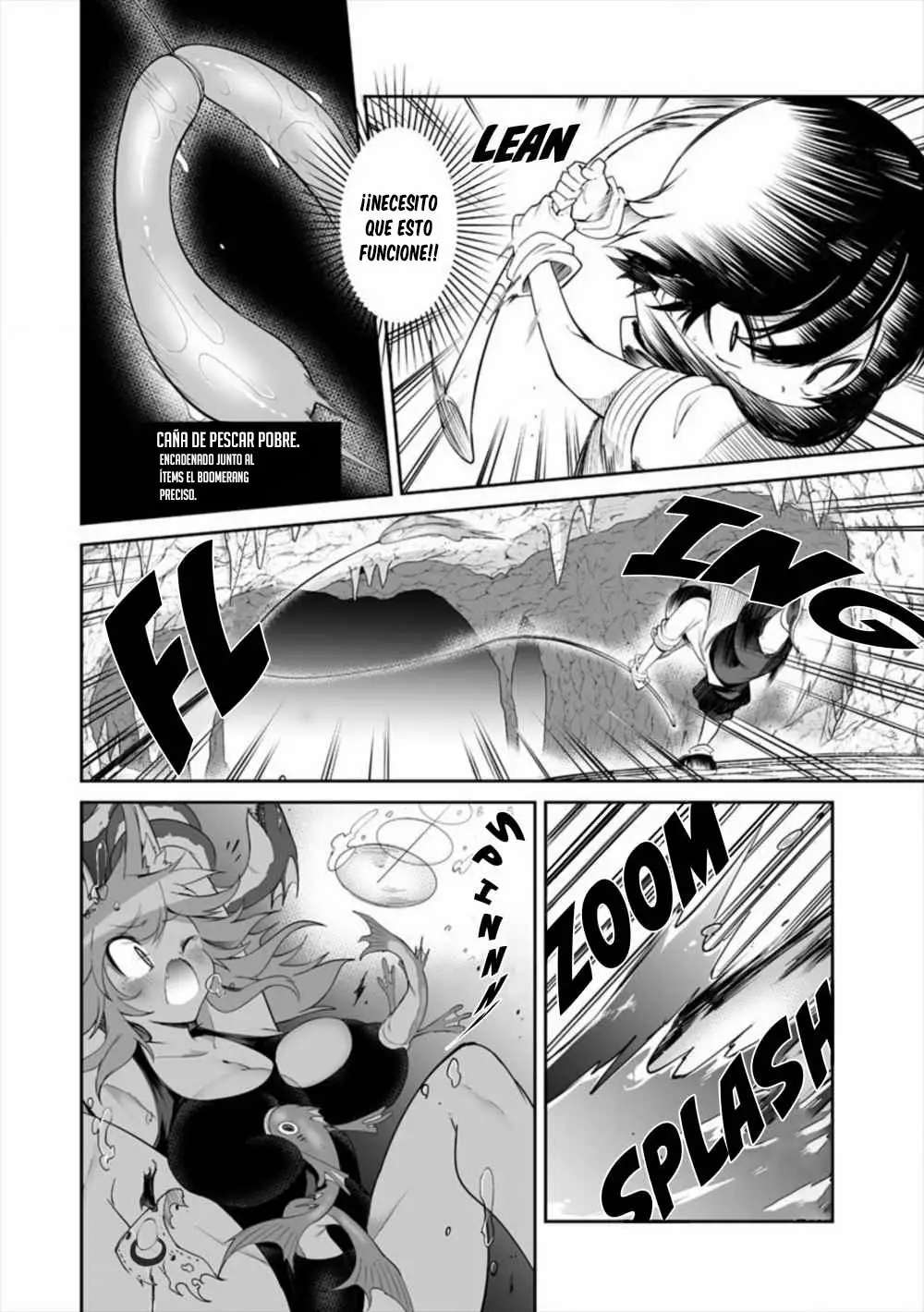 Shiboritoranaide, Onna Shounin-san Capitulo 10.2 página 7
