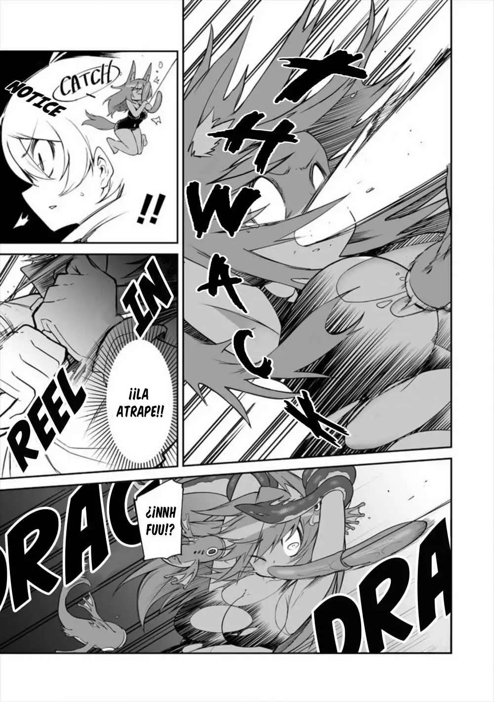 Shiboritoranaide, Onna Shounin-san Capitulo 10.2 página 8