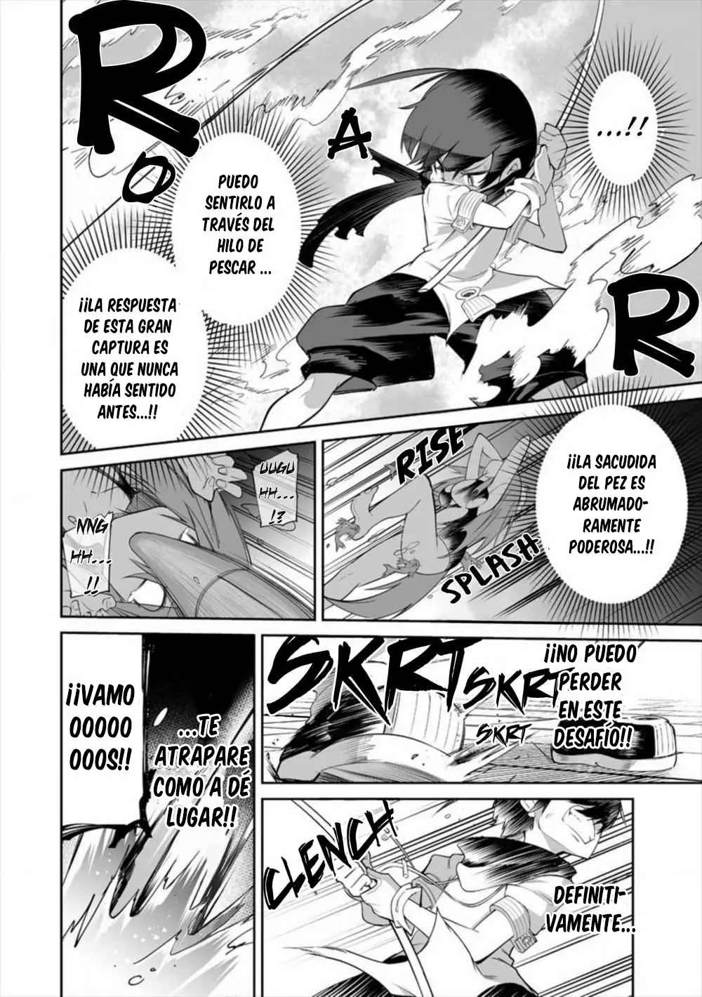 Shiboritoranaide, Onna Shounin-san Capitulo 10.2 página 9