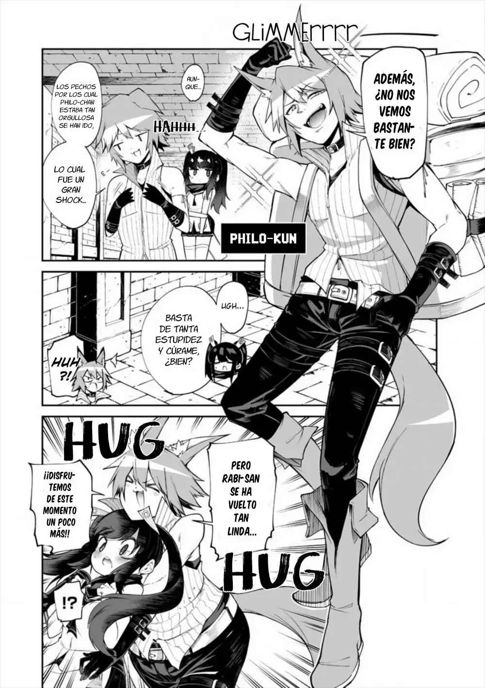Shiboritoranaide, Onna Shounin-san Capitulo 10.5 página 3