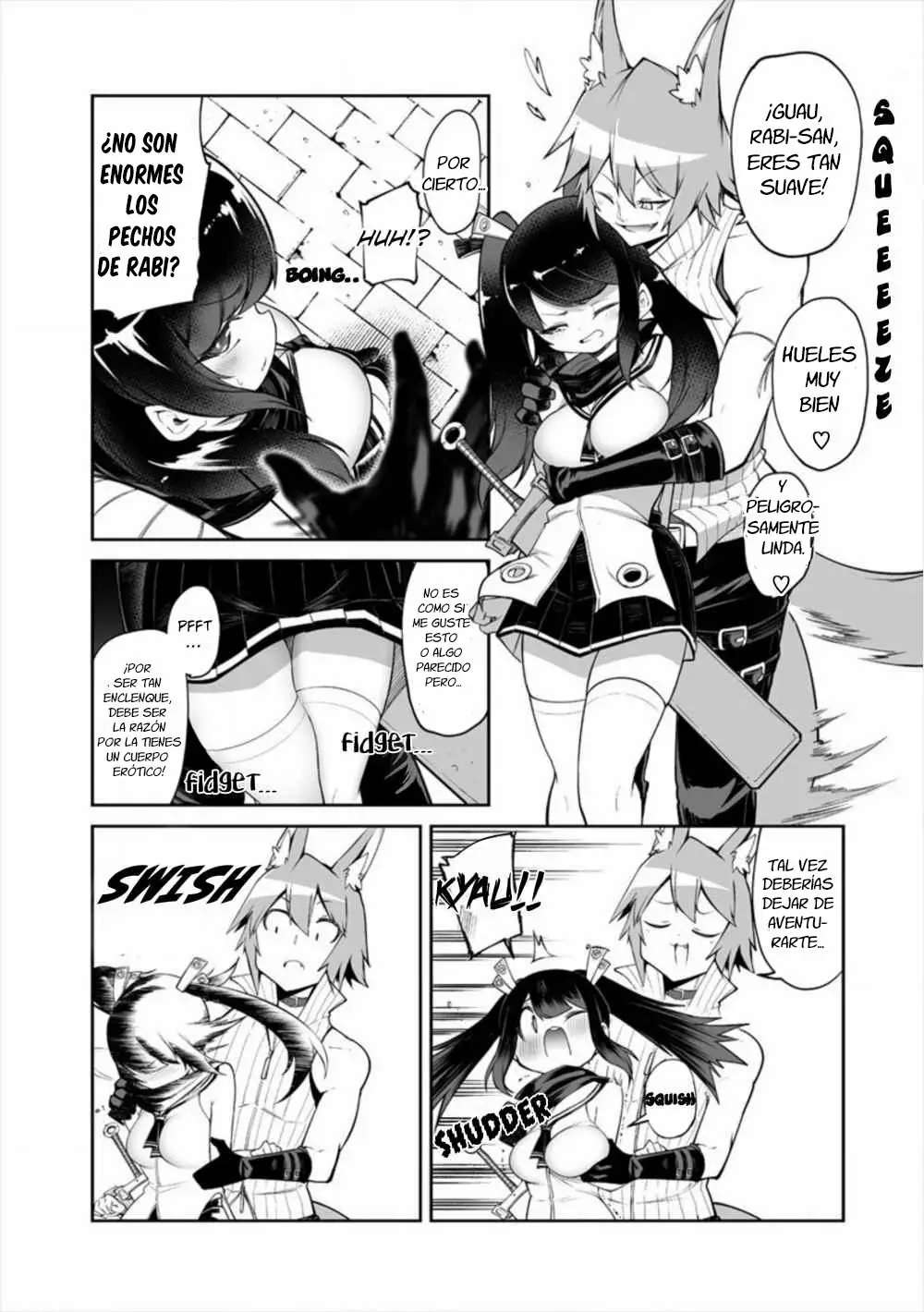 Shiboritoranaide, Onna Shounin-san Capitulo 10.5 página 4