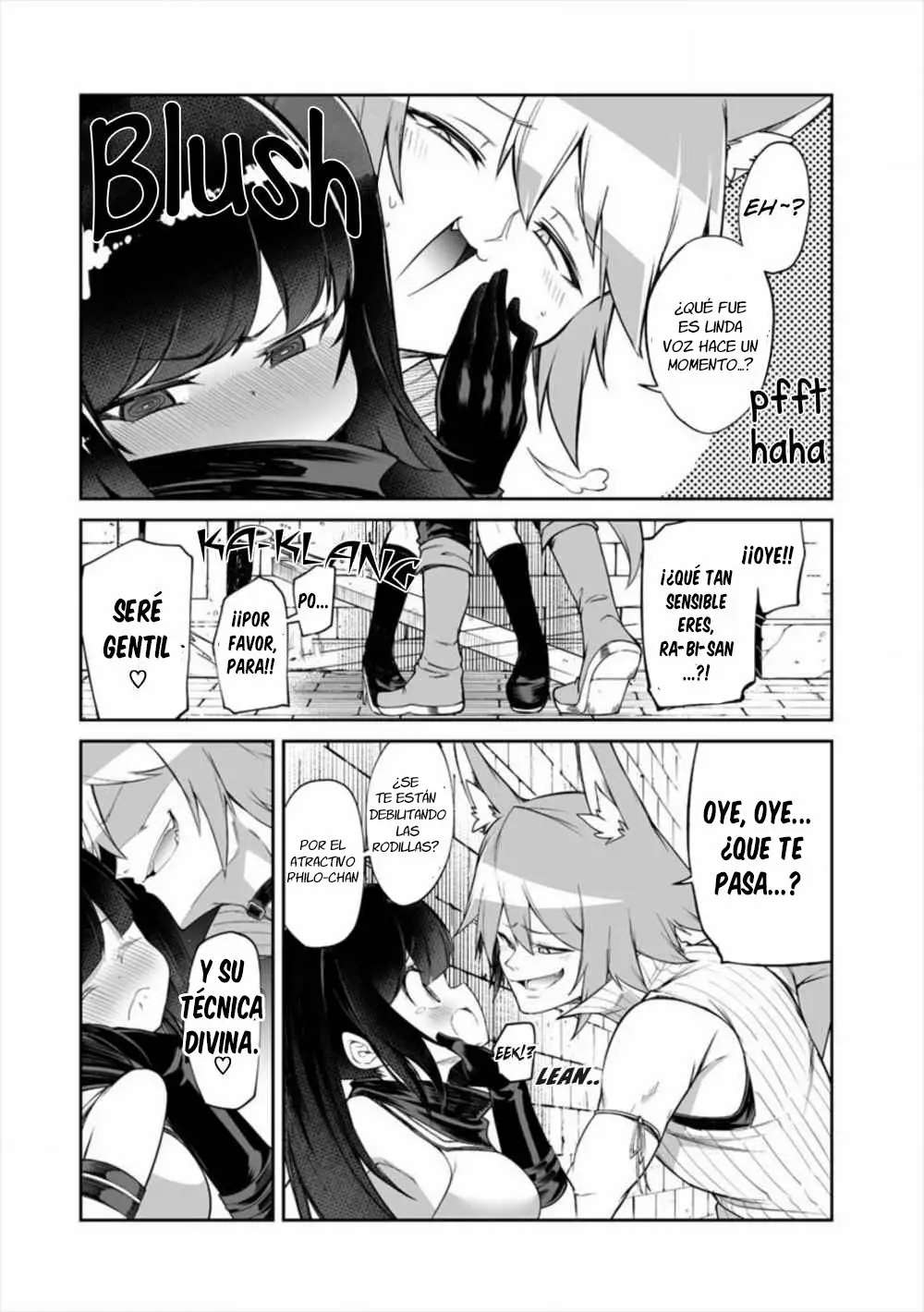 Shiboritoranaide, Onna Shounin-san Capitulo 10.5 página 5