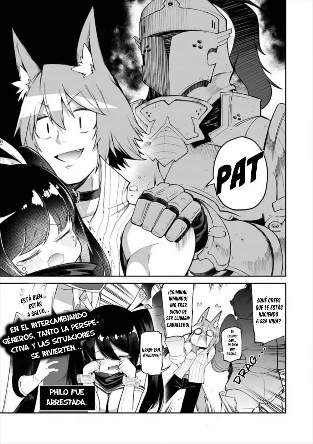 Shiboritoranaide, Onna Shounin-san Capitulo 10.5 página 6