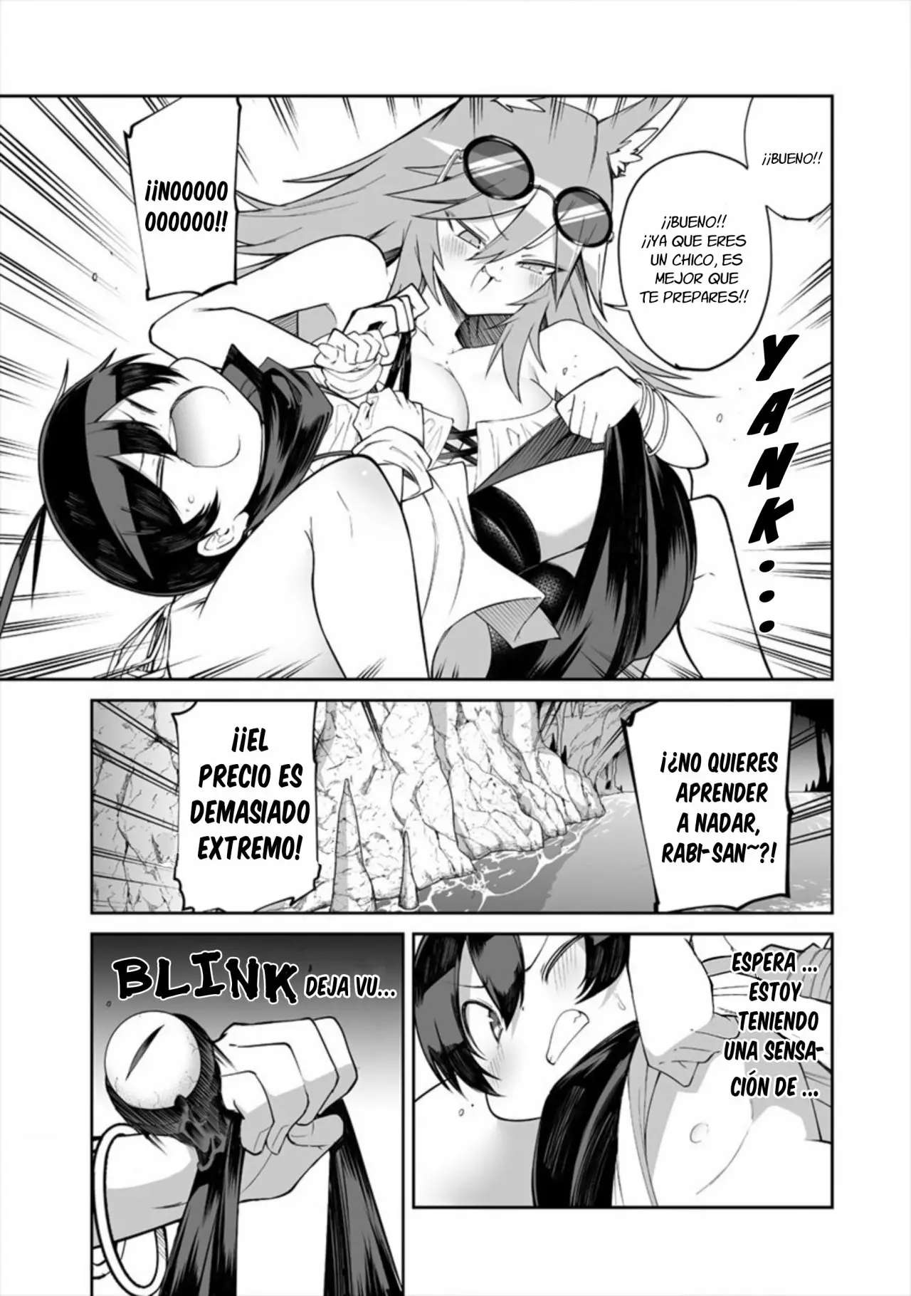 Shiboritoranaide, Onna Shounin-san Capitulo 10 página 10