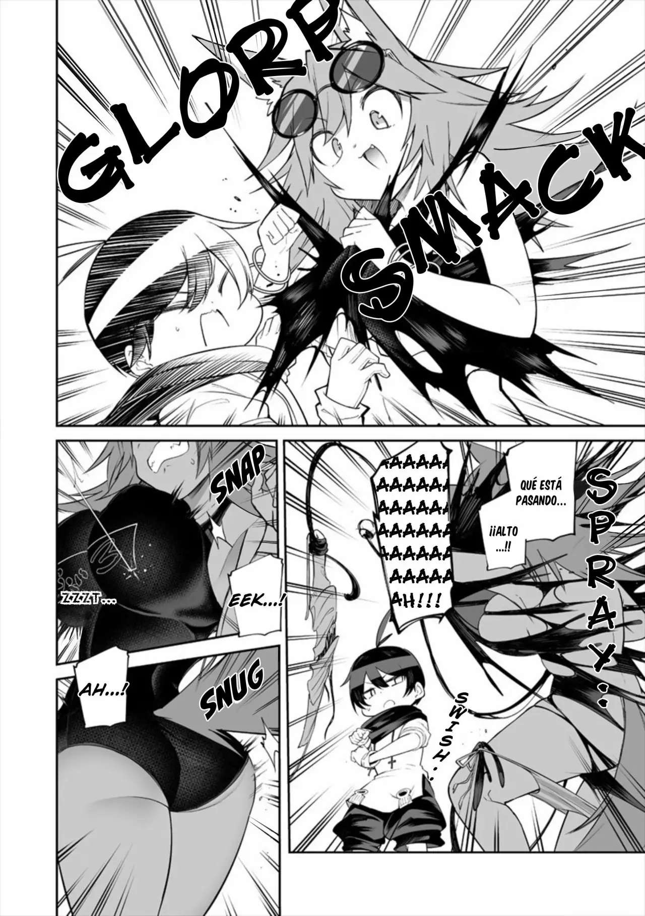 Shiboritoranaide, Onna Shounin-san Capitulo 10 página 11