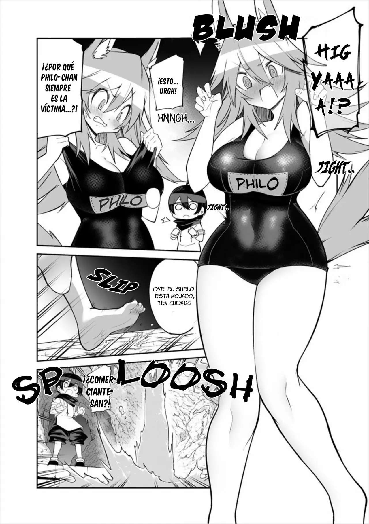 Shiboritoranaide, Onna Shounin-san Capitulo 10 página 12