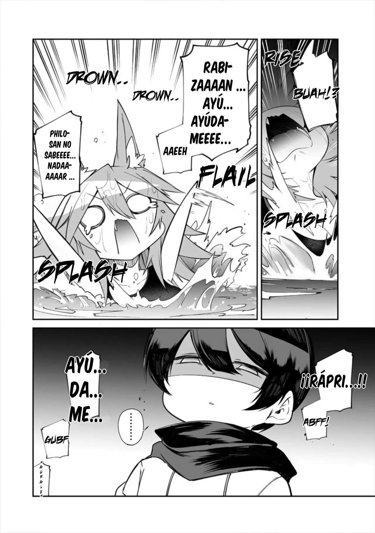 Shiboritoranaide, Onna Shounin-san Capitulo 10 página 13