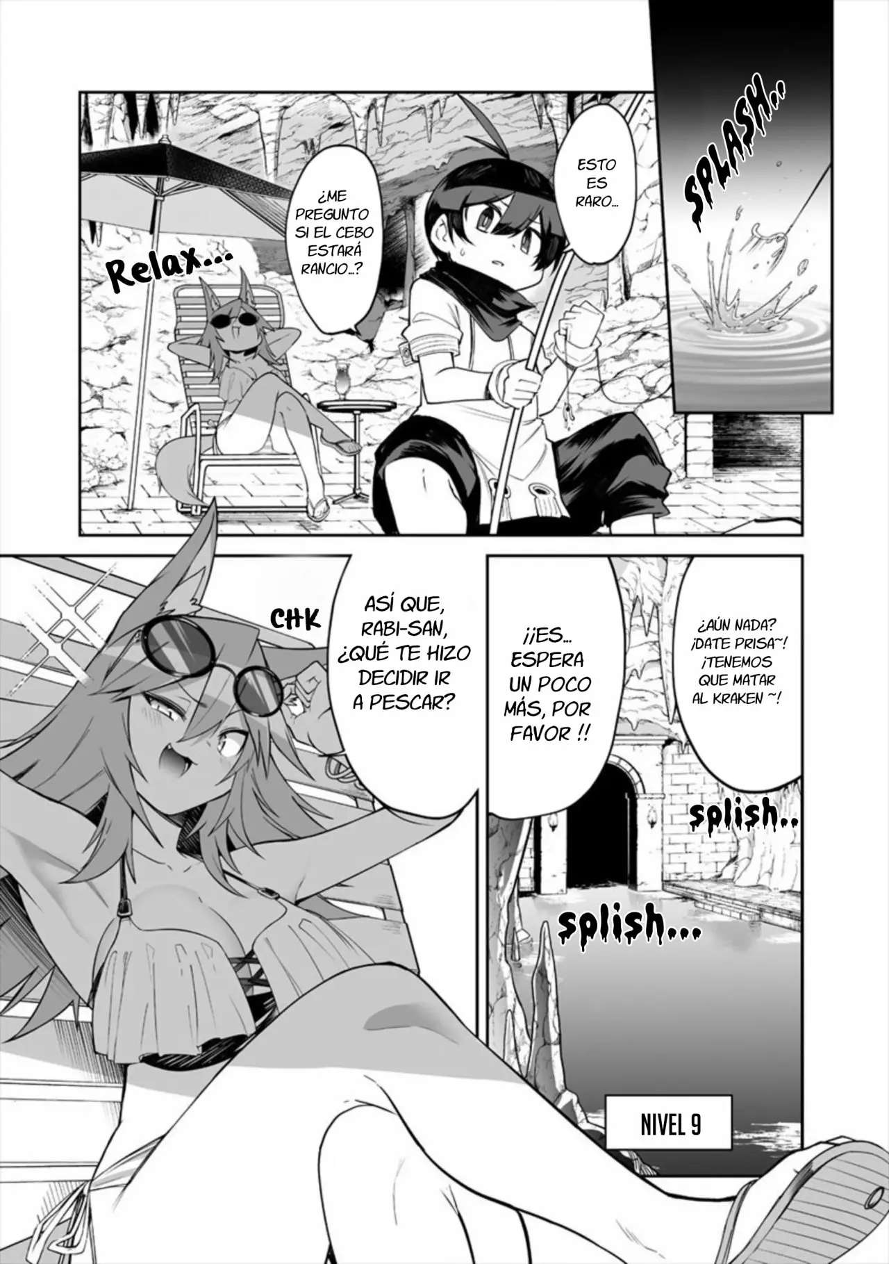 Shiboritoranaide, Onna Shounin-san Capitulo 10 página 3