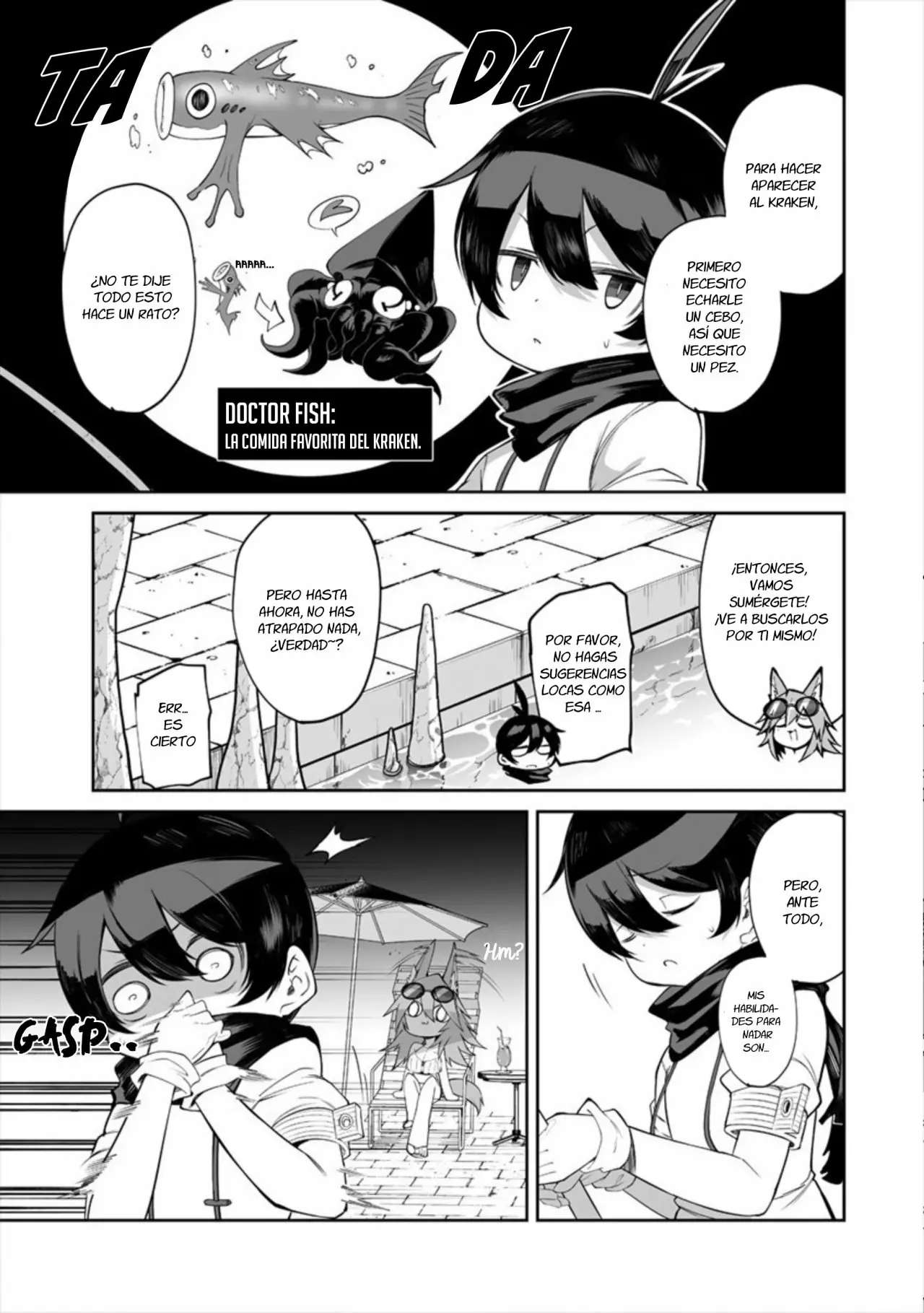 Shiboritoranaide, Onna Shounin-san Capitulo 10 página 4