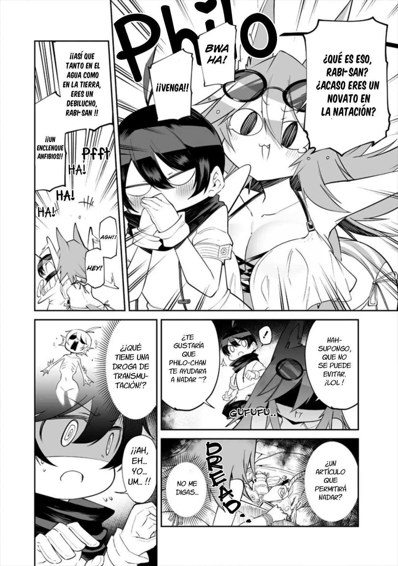 Shiboritoranaide, Onna Shounin-san Capitulo 10 página 5