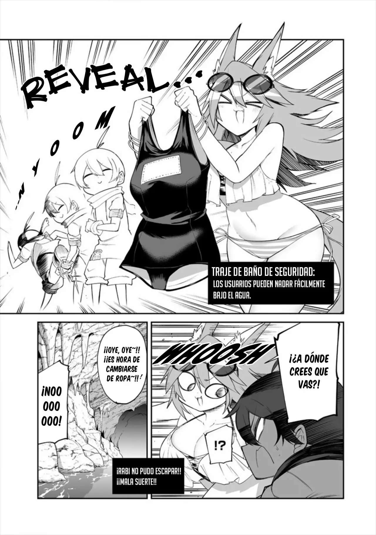 Shiboritoranaide, Onna Shounin-san Capitulo 10 página 6