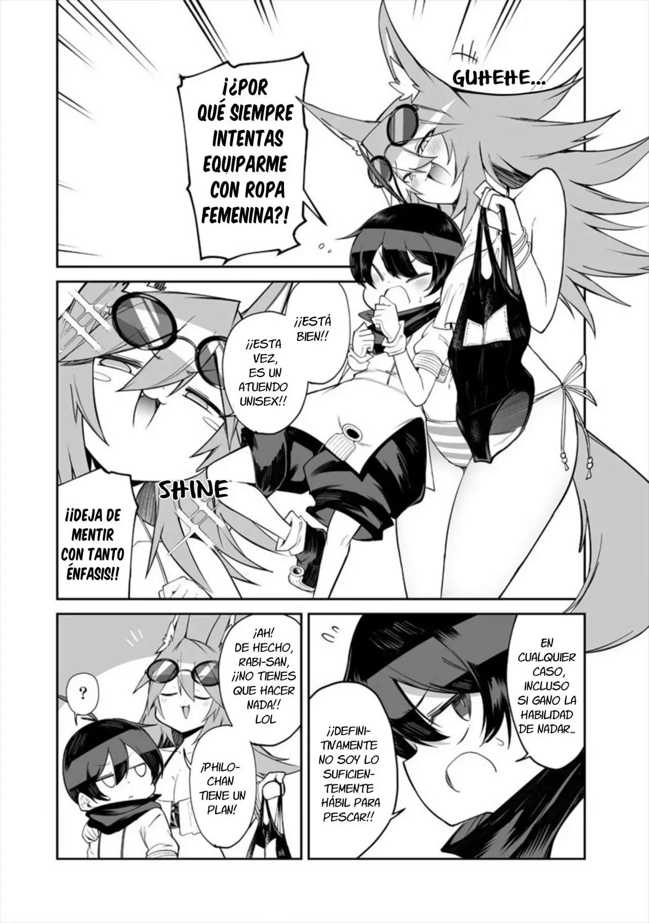 Shiboritoranaide, Onna Shounin-san Capitulo 10 página 7