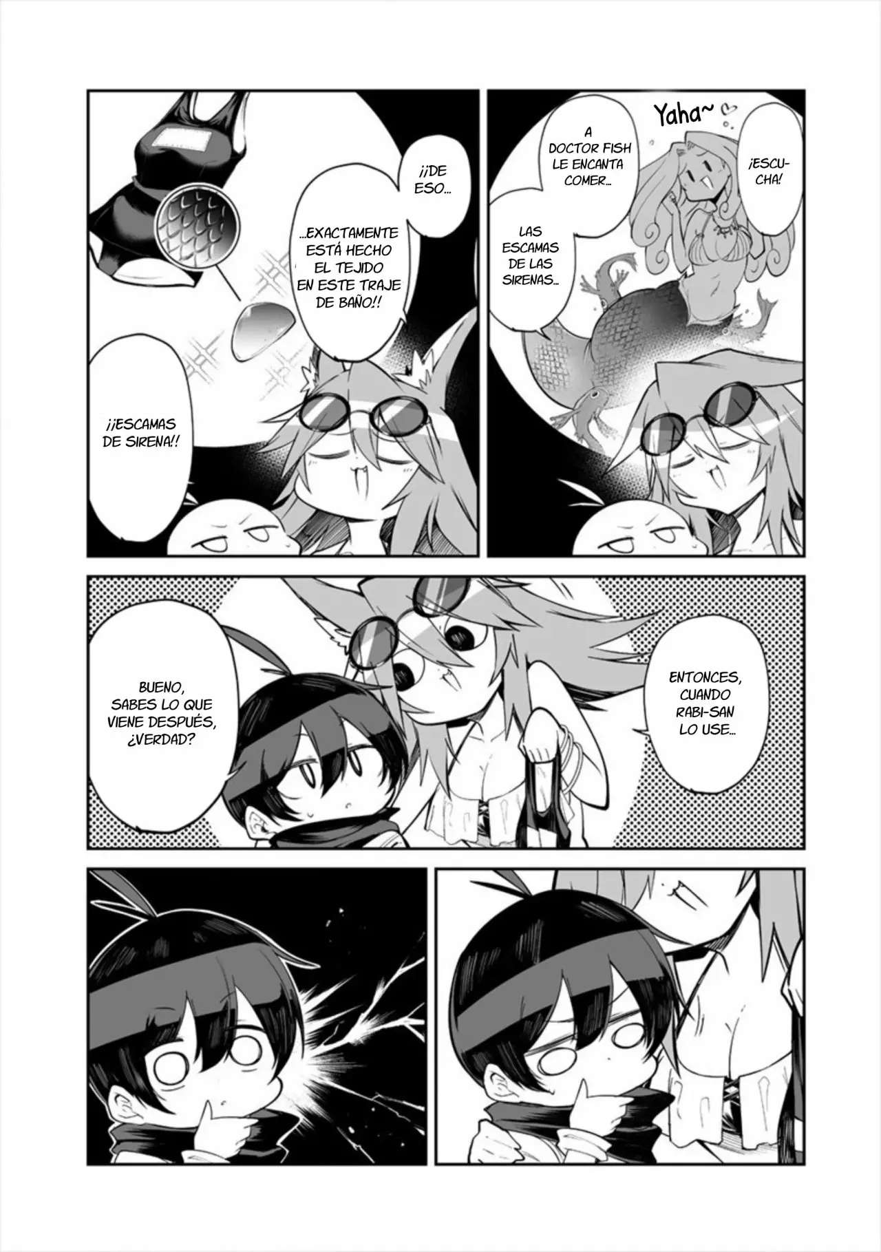 Shiboritoranaide, Onna Shounin-san Capitulo 10 página 8