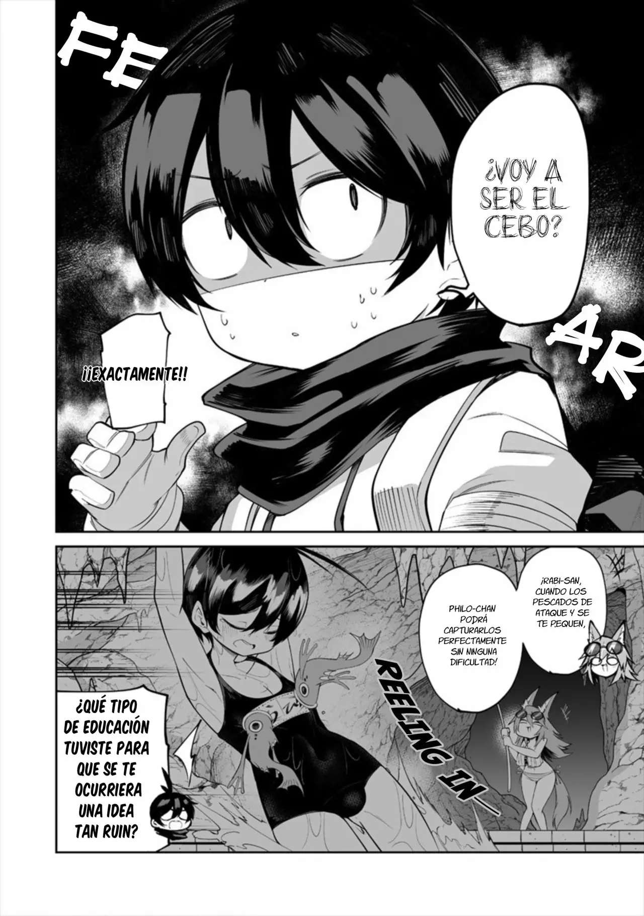 Shiboritoranaide, Onna Shounin-san Capitulo 10 página 9