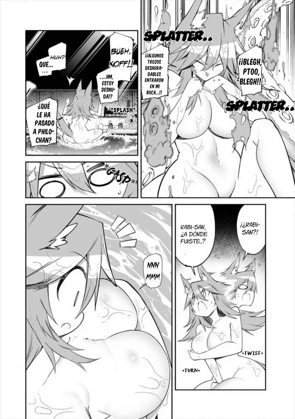 Shiboritoranaide, Onna Shounin-san Capitulo 11.2 página 14