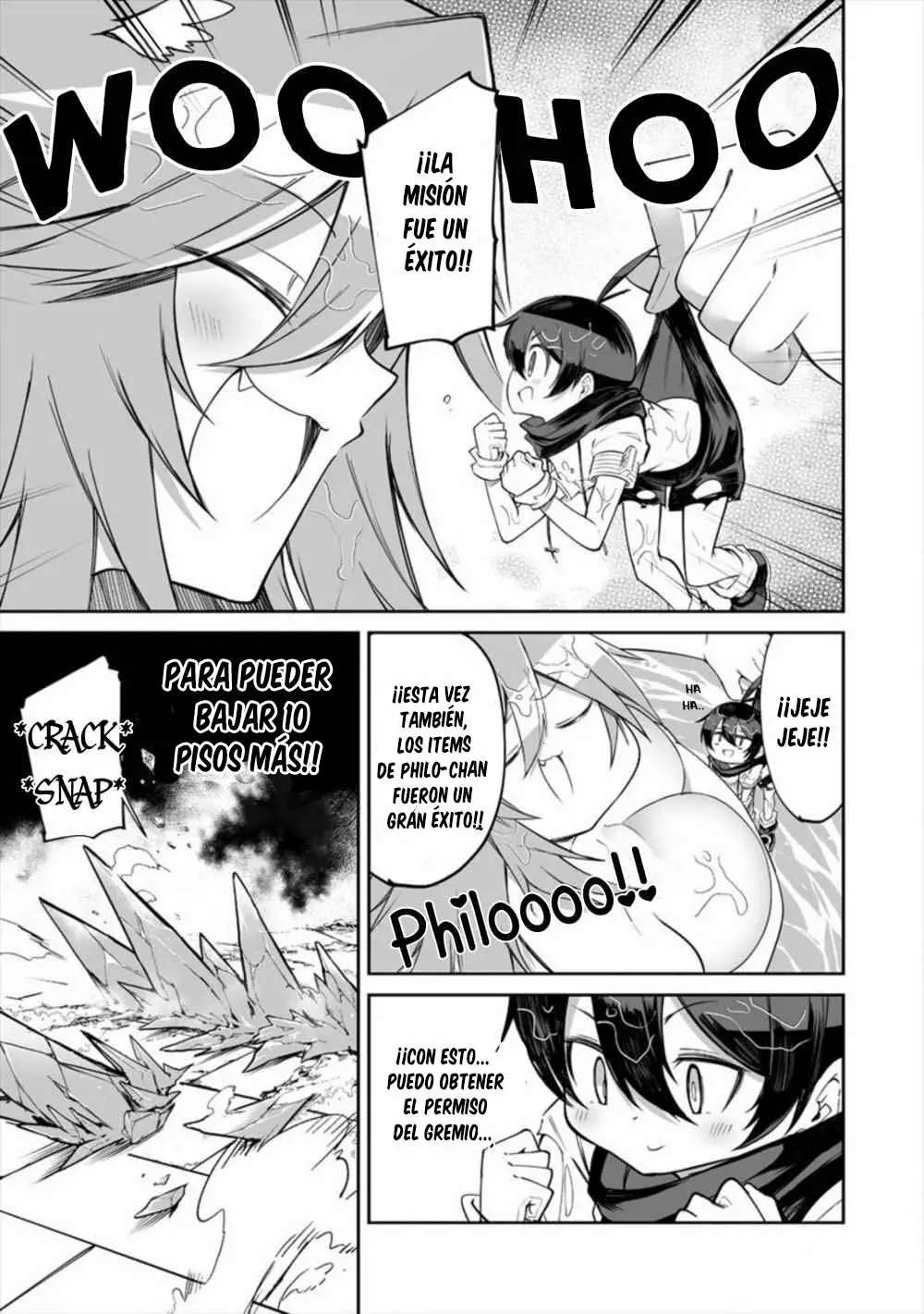 Shiboritoranaide, Onna Shounin-san Capitulo 11.2 página 17